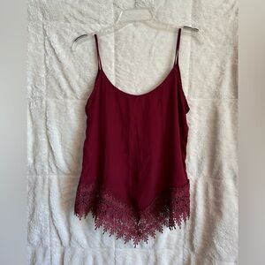A-line Tank Top